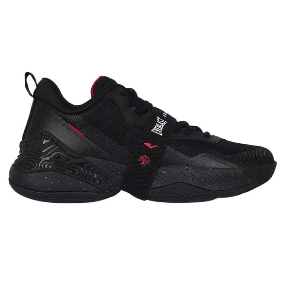 Everlast Mens Supreme Logo Shoes / Black
